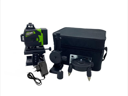 16 Lines Green Laser Level with Self-Leveling Precision - Smarsty