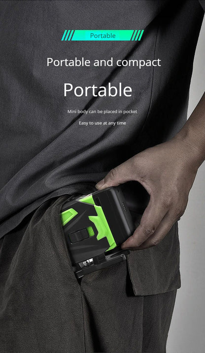 16 Lines Green Laser Level with Self-Leveling Precision - Smarsty