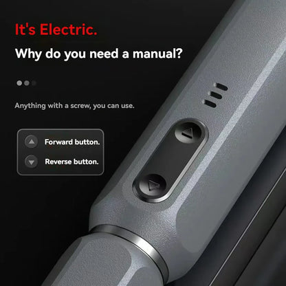 Mini Cordless Electric Screwdriver with Rechargeable Battery - Smarsty