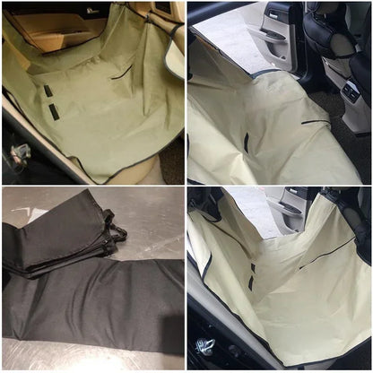 Waterproof Dog Car Seat Cover with Hammock Design - Smarsty