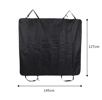 Waterproof Dog Car Seat Cover with Hammock Design - Smarsty
