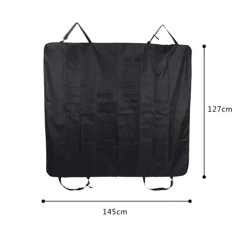Waterproof Dog Car Seat Cover with Hammock Design - Smarsty