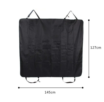 Waterproof Dog Car Seat Cover with Hammock Design - Smarsty