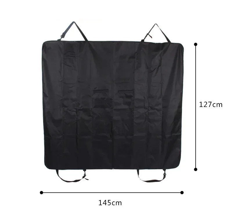 Waterproof Dog Car Seat Cover with Hammock Design - Smarsty