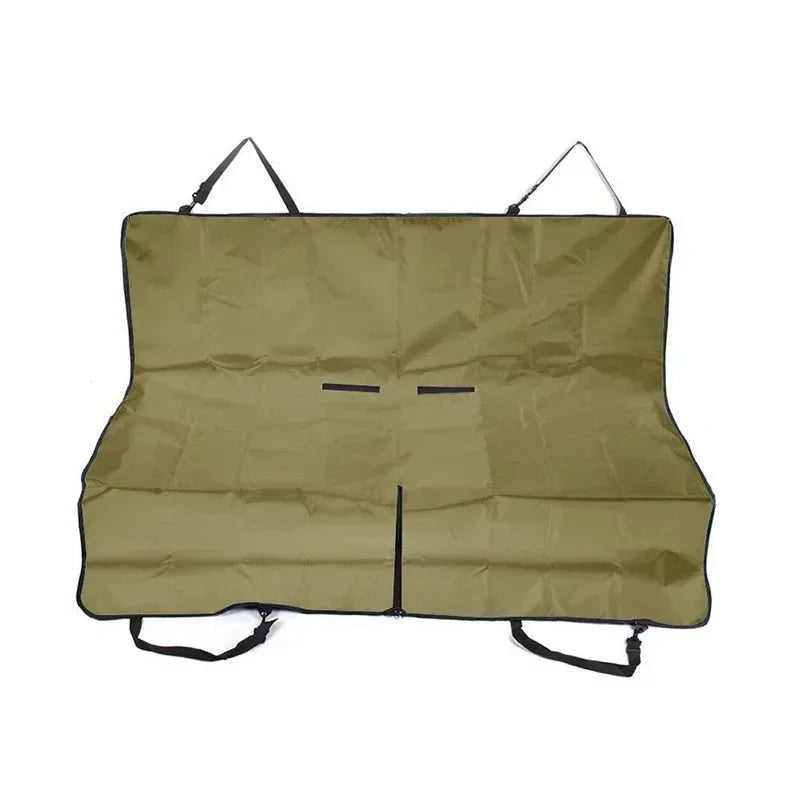 Waterproof Dog Car Seat Cover with Hammock Design - Smarsty