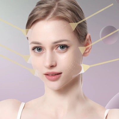 Invisible Facial Slimming Tape for Anti Aging Benefits - Smarsty