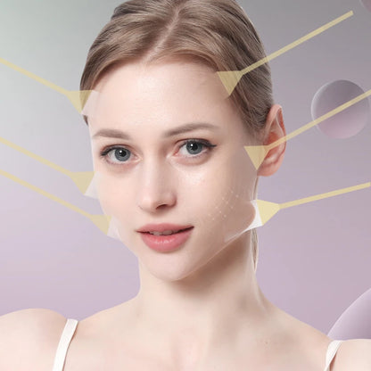 Invisible Facial Slimming Tape for Anti Aging Benefits - Smarsty