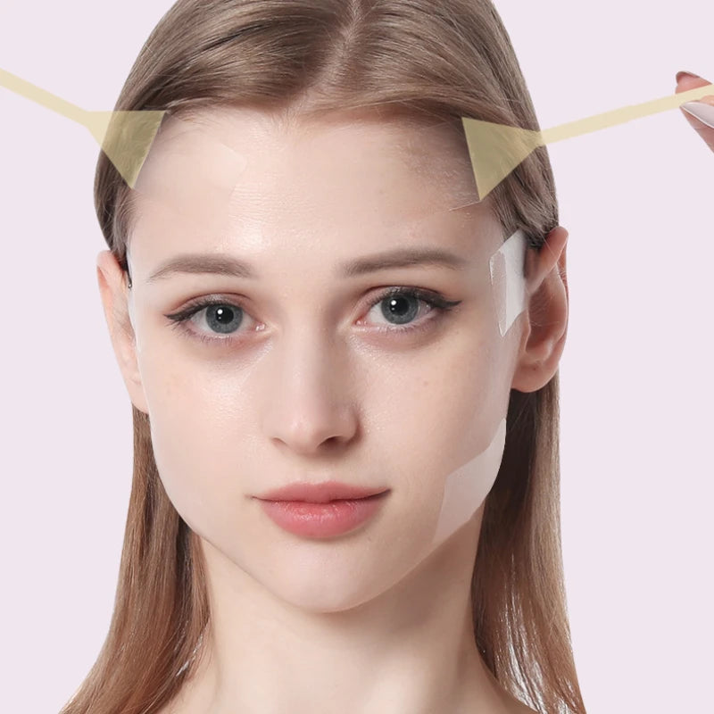 Invisible Facial Slimming Tape for Anti Aging Benefits - Smarsty