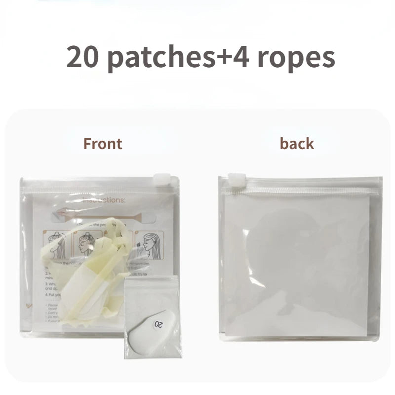 Invisible Facial Slimming Tape for Anti Aging Benefits - Smarsty