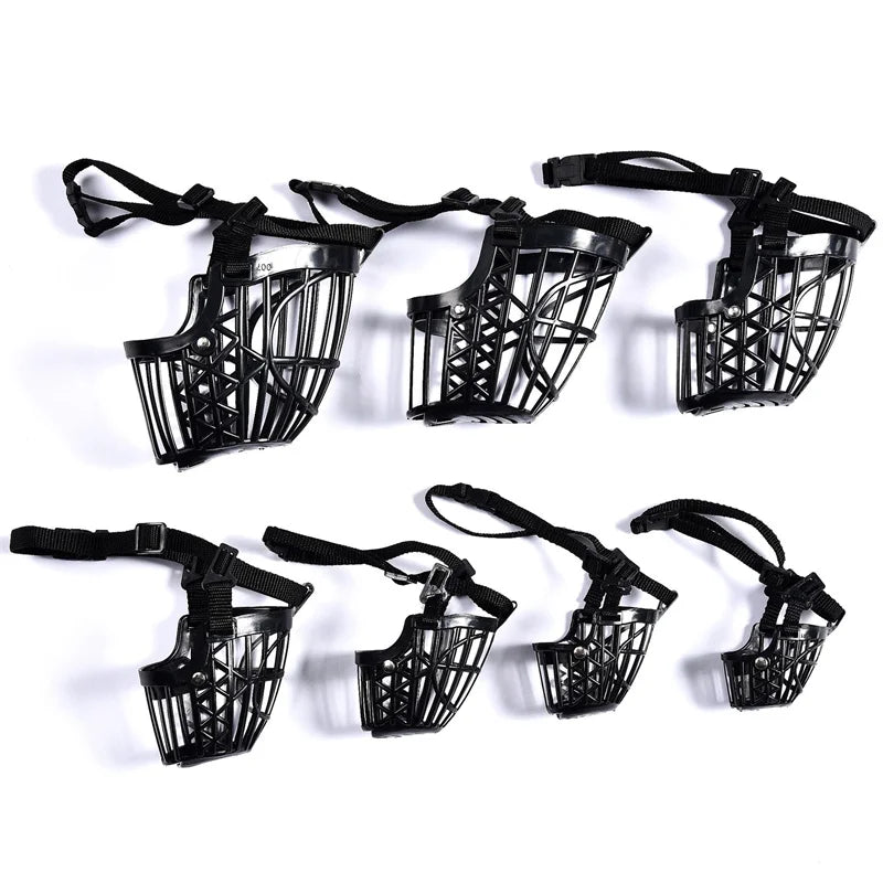 Adjustable Dog Muzzle for Safety and Comfort - Smarsty