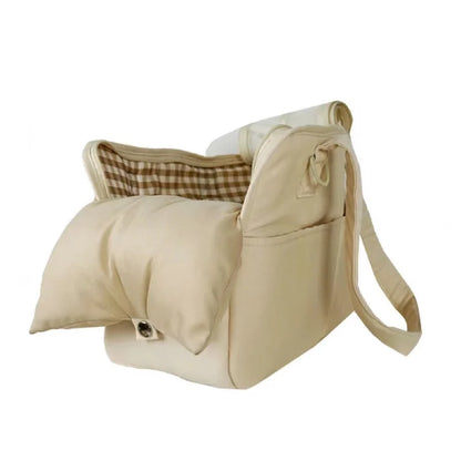 Portable Dog Carrier Bag for Small Pets Comfort and Style - Smarsty
