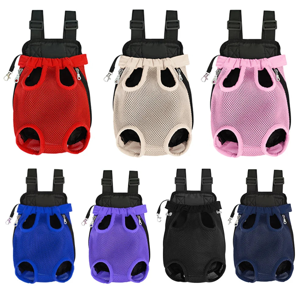 Adjustable Pet Carrier Backpack for Travel and Hiking - Smarsty
