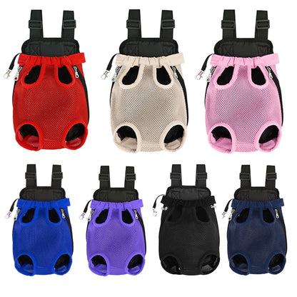 Adjustable Pet Carrier Backpack for Travel and Hiking - Smarsty