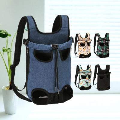 Adjustable Pet Carrier Backpack for Travel and Hiking - Smarsty