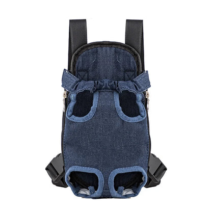 Adjustable Pet Carrier Backpack for Travel and Hiking - Smarsty