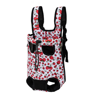 Adjustable Pet Carrier Backpack for Travel and Hiking - Smarsty