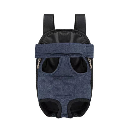 Adjustable Pet Carrier Backpack for Travel and Hiking - Smarsty