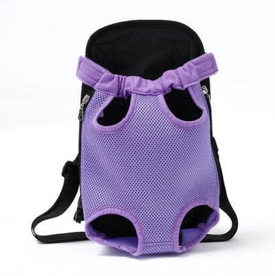 Adjustable Pet Carrier Backpack for Travel and Hiking - Smarsty