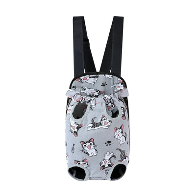 Adjustable Pet Carrier Backpack for Travel and Hiking - Smarsty