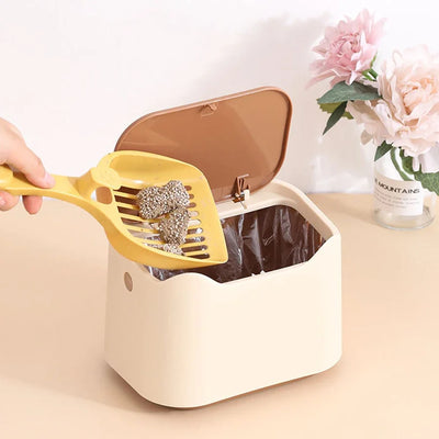 Portable Cat Litter Box with Removable Design - Smarsty