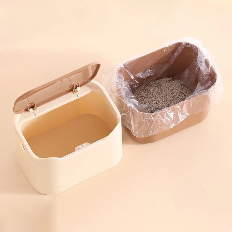 Portable Cat Litter Box with Removable Design - Smarsty
