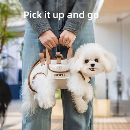 Breathable Hands-Free Pet Carrier Bag for Travel - Smarsty