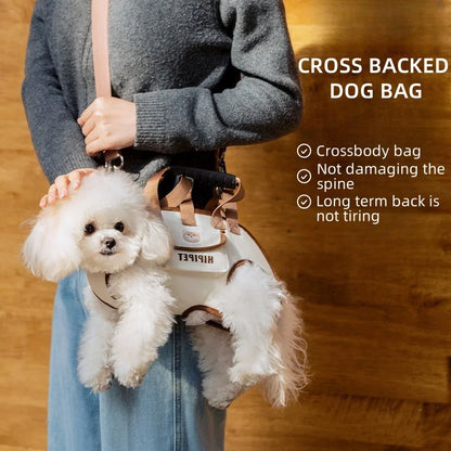Breathable Hands-Free Pet Carrier Bag for Travel - Smarsty