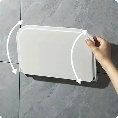 Foldable Wall-Mounted Shelf for Easy Storage - Smarsty