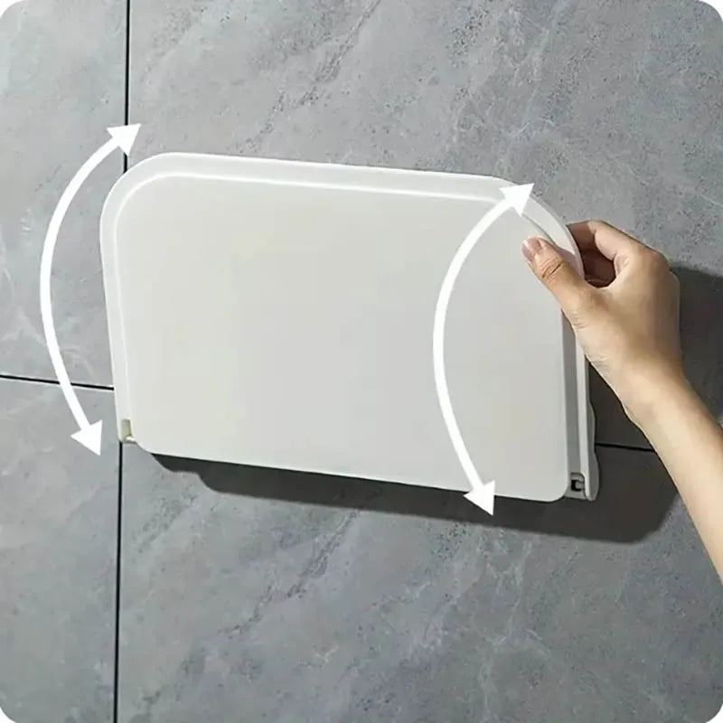Foldable Wall-Mounted Shelf for Easy Storage - Smarsty