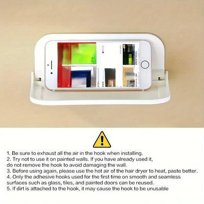 Foldable Wall-Mounted Shelf for Easy Storage - Smarsty