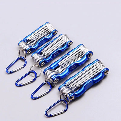 Portable Folding Hex Wrench Allen Set For Easy Use - Smarsty