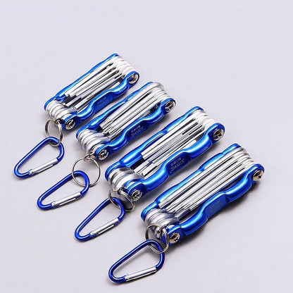 Portable Folding Hex Wrench Allen Set For Easy Use - Smarsty