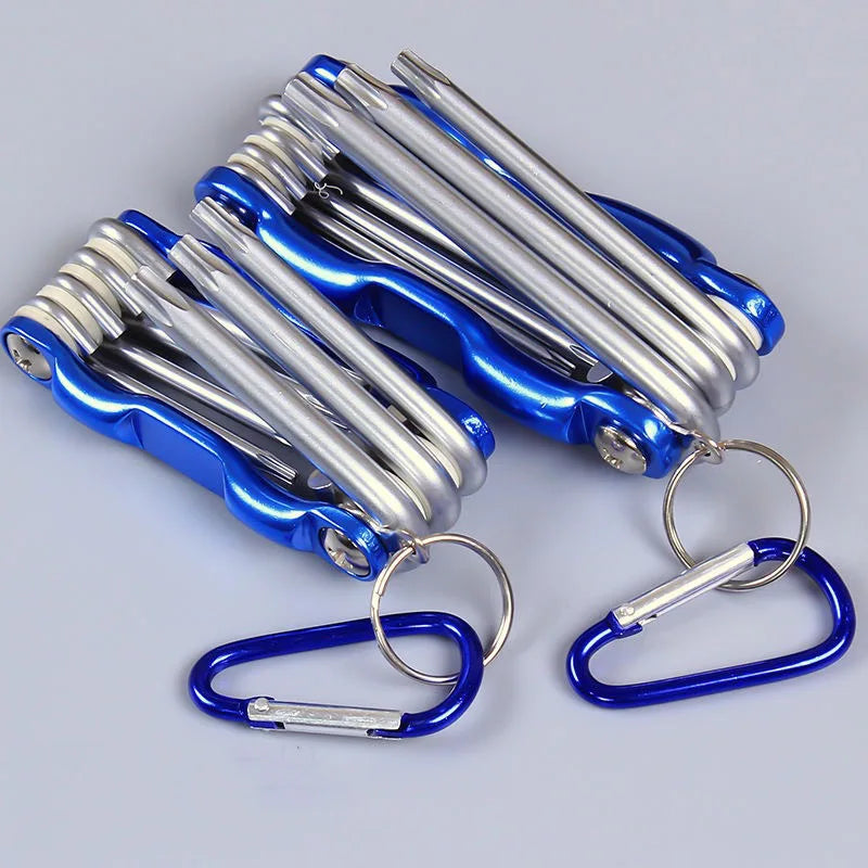Portable Folding Hex Wrench Allen Set For Easy Use - Smarsty