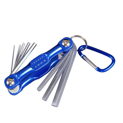 Portable Folding Hex Wrench Allen Set For Easy Use - Smarsty