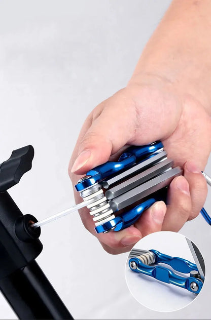 Portable Folding Hex Wrench Allen Set For Easy Use - Smarsty