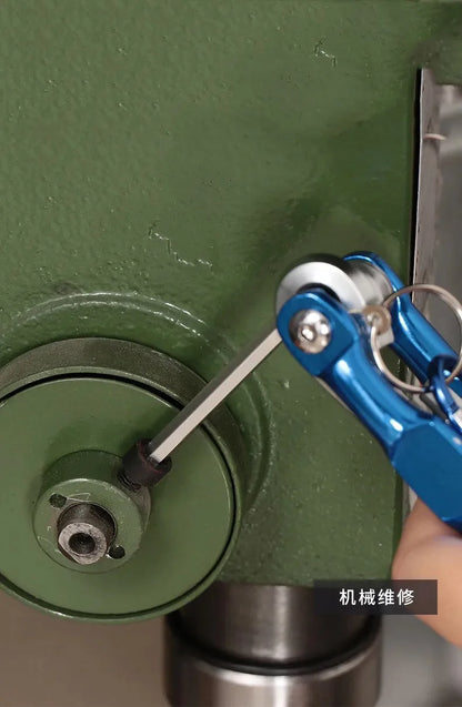 Portable Folding Hex Wrench Allen Set For Easy Use - Smarsty