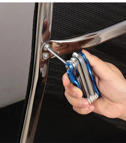 Portable Folding Hex Wrench Allen Set For Easy Use - Smarsty