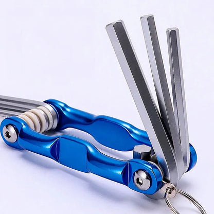 Portable Folding Hex Wrench Allen Set For Easy Use - Smarsty