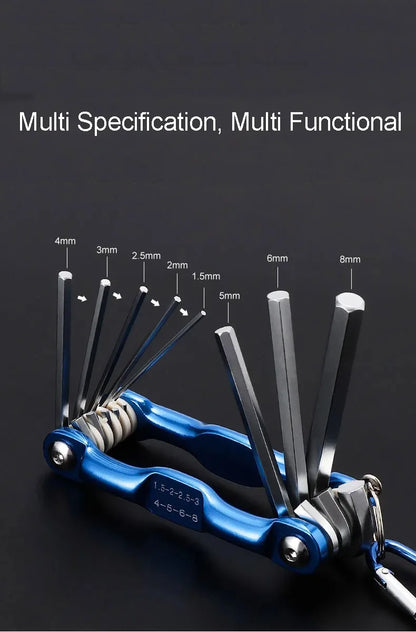 Portable Folding Hex Wrench Allen Set For Easy Use - Smarsty