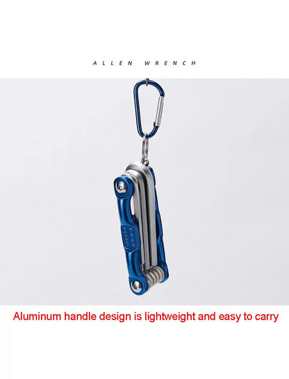 Portable Folding Hex Wrench Allen Set For Easy Use - Smarsty