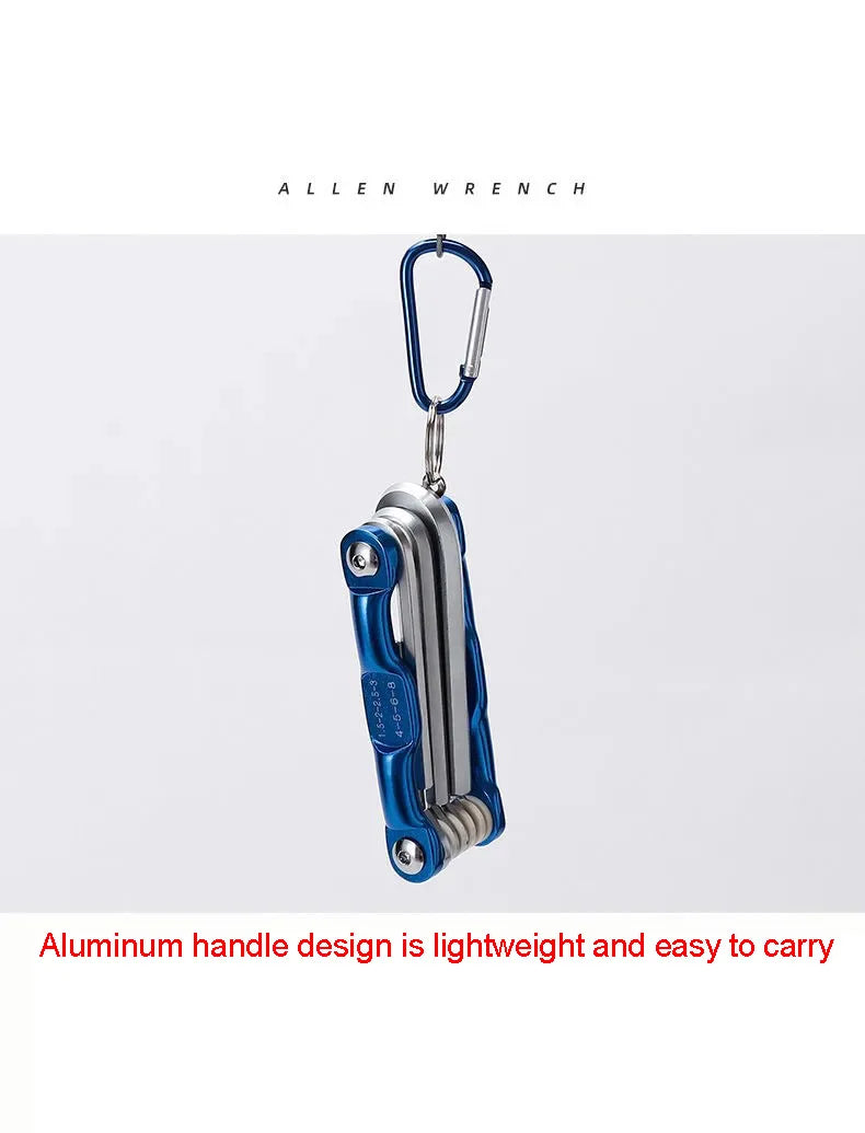 Portable Folding Hex Wrench Allen Set For Easy Use - Smarsty