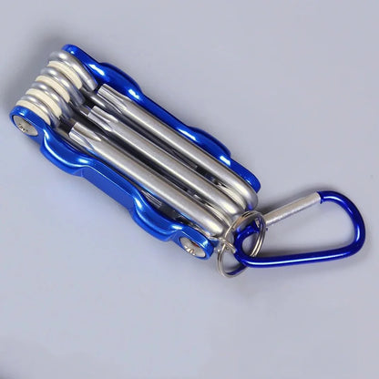 Portable Folding Hex Wrench Allen Set For Easy Use - Smarsty