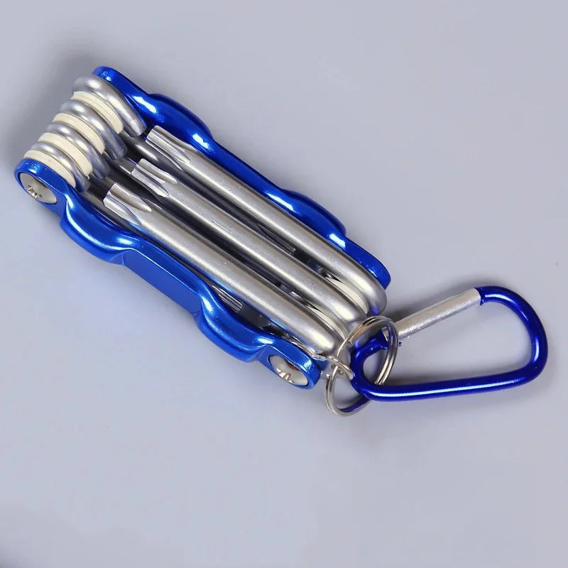 Portable Folding Hex Wrench Allen Set For Easy Use - Smarsty