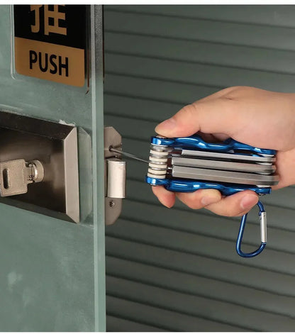 Portable Folding Hex Wrench Allen Set For Easy Use - Smarsty