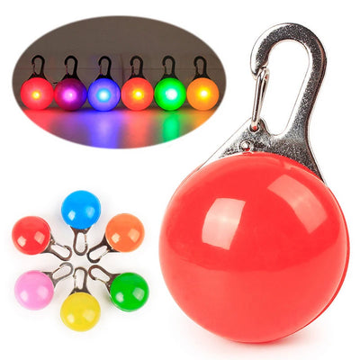 Luminous LED Dog Cat Collar for Night Safety - Smarsty