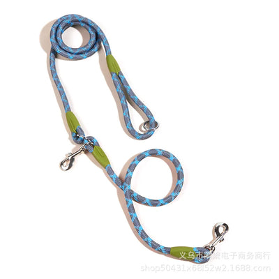 Reflective Nylon Hands Free Dog Leash for Running - Smarsty