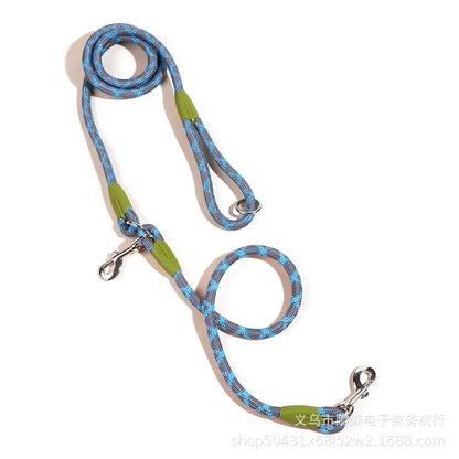 Reflective Nylon Hands Free Dog Leash for Running - Smarsty