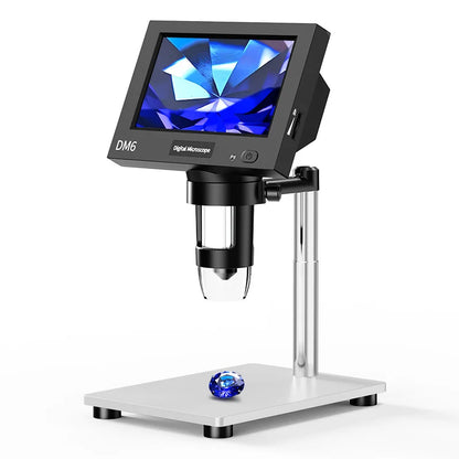 4.3 Inch LCD Digital Microscope with 1000X Magnification - Smarsty