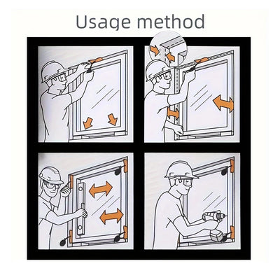 Inflatable Air Pump Wedges for Easy Door Alignment - Smarsty