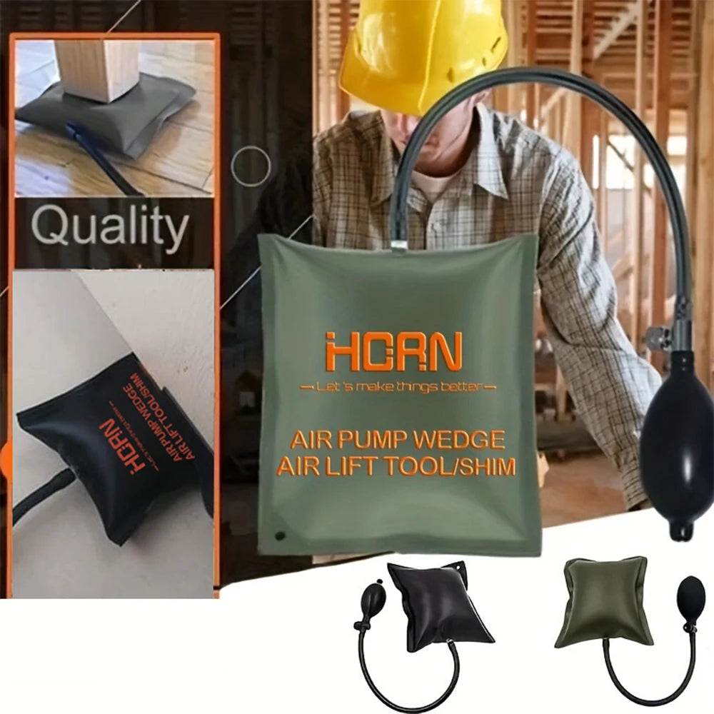 Inflatable Air Pump Wedges for Easy Door Alignment - Smarsty